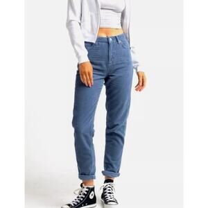 BDG URBAN OUTFITTERS Pants Blue Corduroy Mom High Rise 90s Y2K Trouser Womens 27
